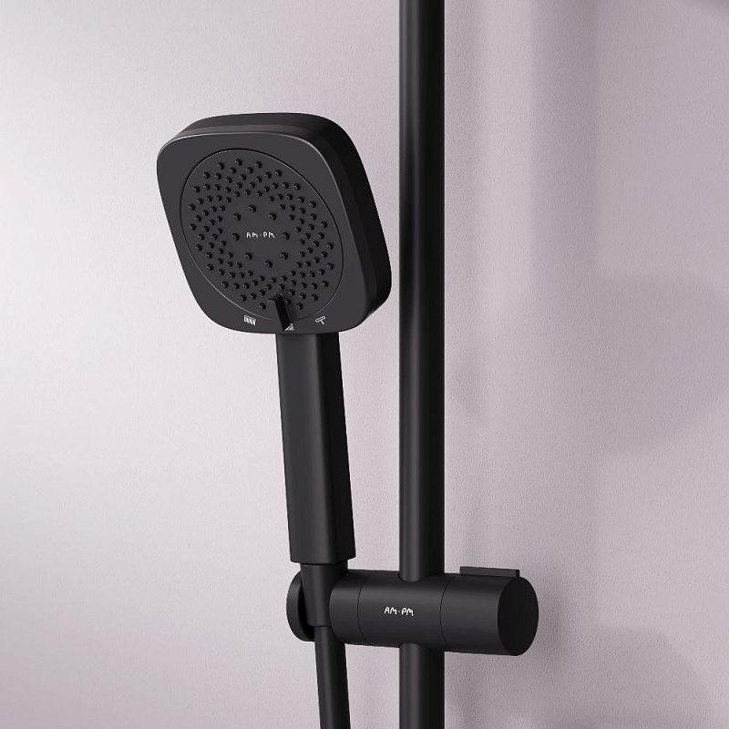 Лейка для душа AM.PM Above W F029W022 черная