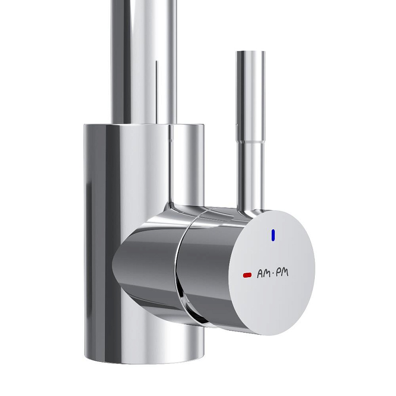 Смеситель для кухни AM.PM X-Joy S F85B07100 высокий, хром