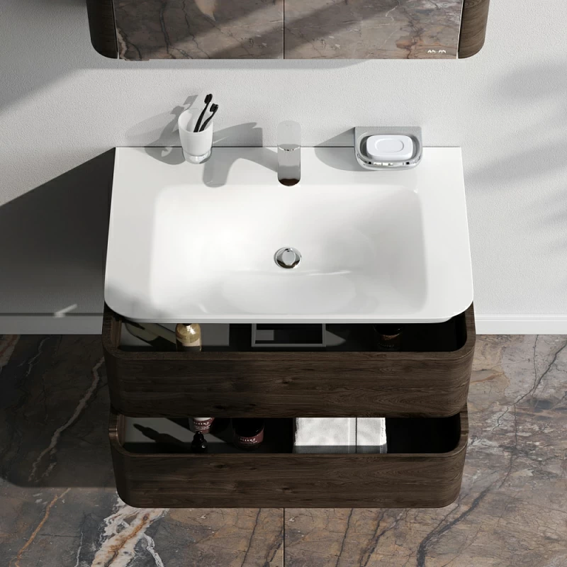 Тумба под раковину 80 AM.PM Sensation M30FHX0802TF табачный дуб