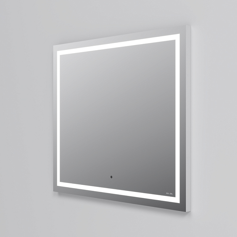 Зеркало с подсветкой в ванную прямоугольное 80 AM.PM Gem M91AMOX0801WG сенсорное