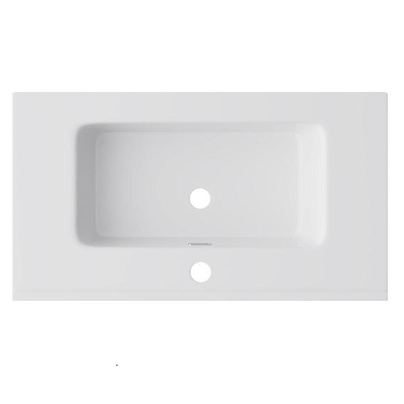 Раковина мебельная 80 AM.PM Sense M7BWCC0802WG белая встраиваемая