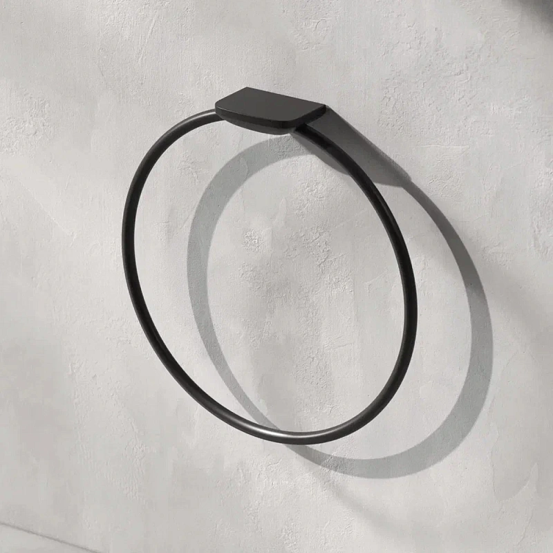 Кольцо для полотенец AM.PM Inspire 2.0 A50A34422 черное