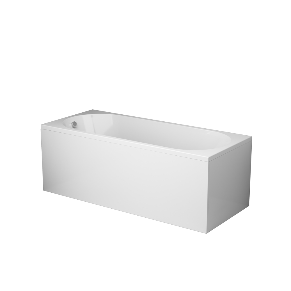 Ванна акриловая, 165х70 см X-Joy W94A-165-070W-A, Белый