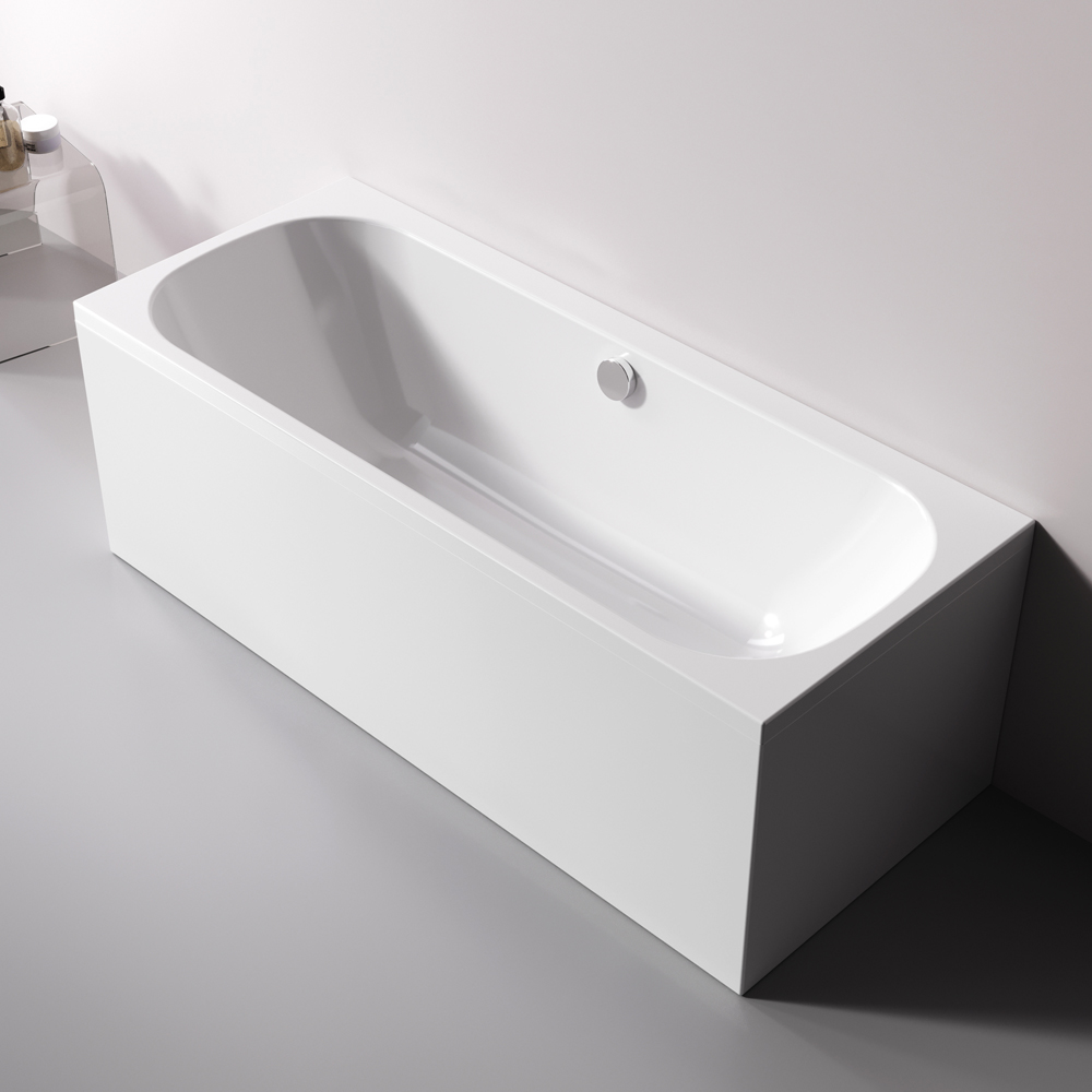 Ванна акриловая 170x70 см Above W9XA-170-070W-A, Белый