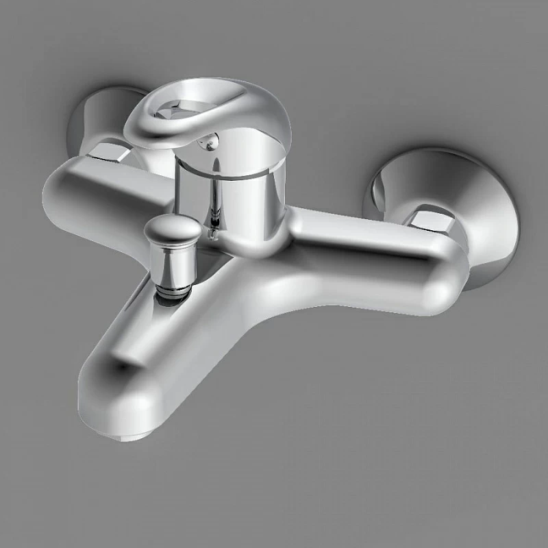 Смеситель для ванны DORFF Comfort D8010000 из полимера