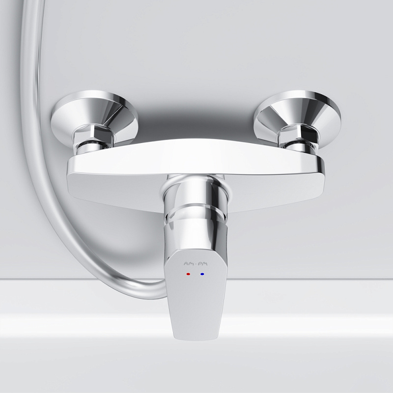 Смеситель для душа AM.PM Gem F90A20000 хром