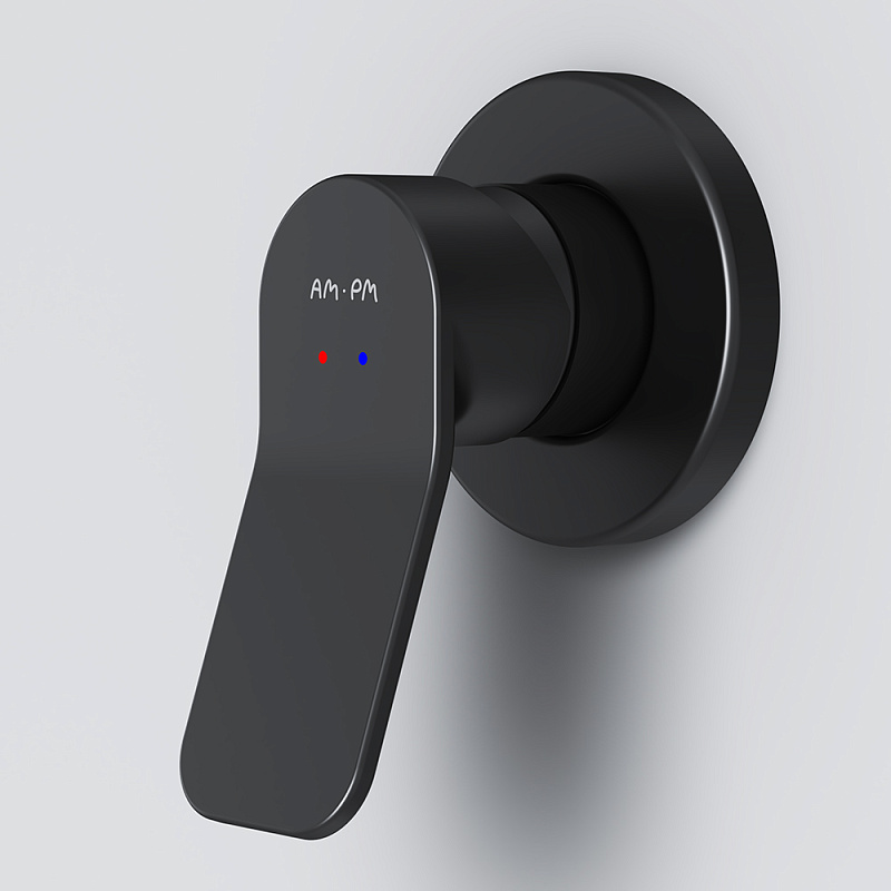 Смеситель для душа AM.PM X-Joy F85A65022 черный встраиваемый