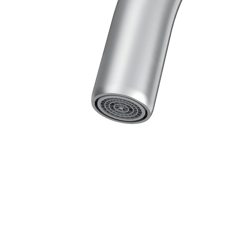 Смеситель для кухни AM.PM Func F8F07011 высокий с С-изливом, сатин