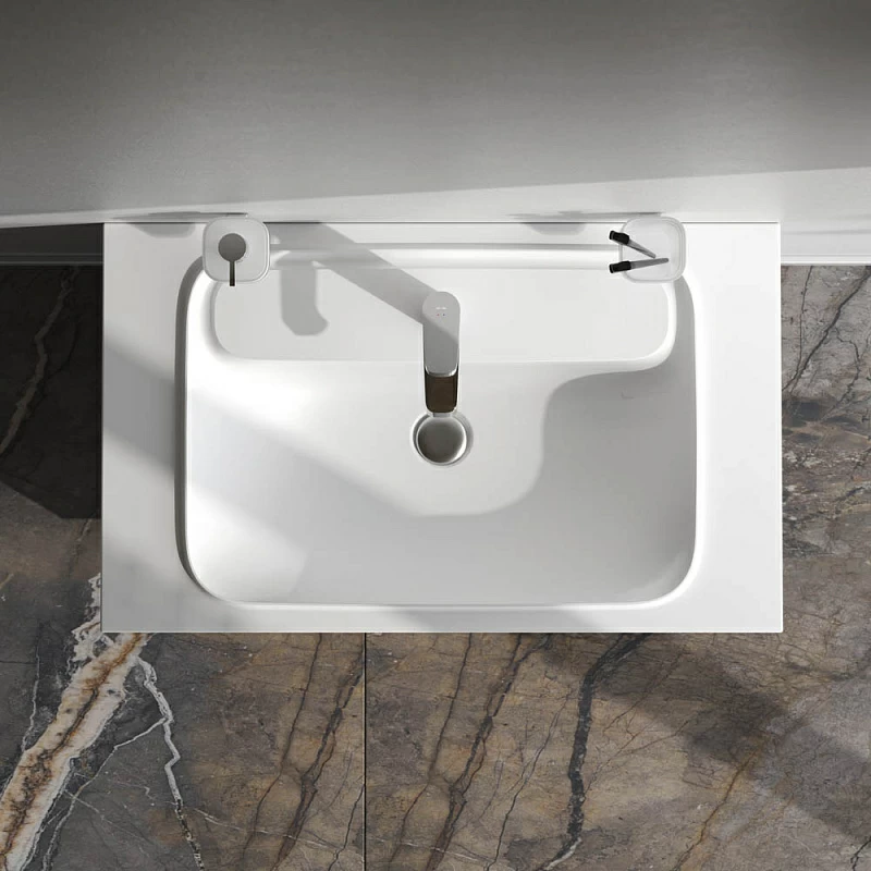 Тумба под раковину 80 AM.PM Func M8FFUX0801OF под дерево