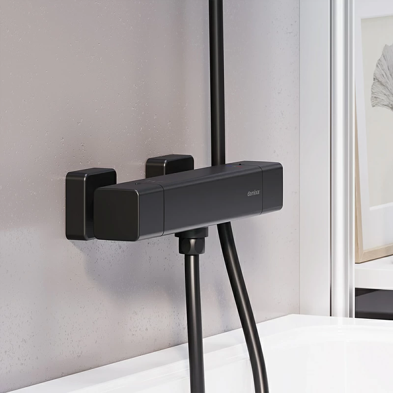 Смеситель для душа Damixa Gala 536000300 с термостатом