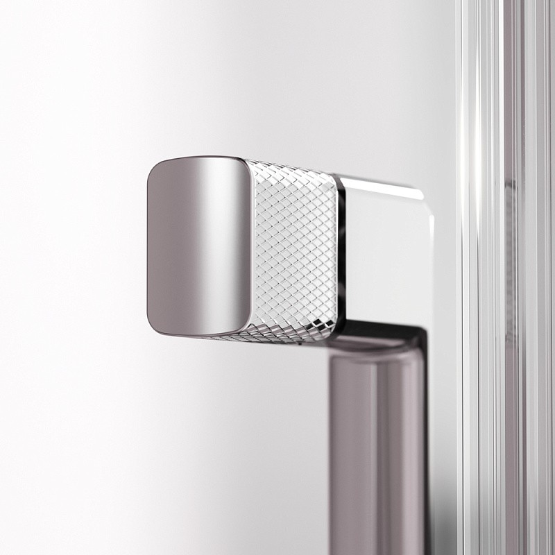 Душевое ограждение без поддона 90x90 AM.PM Above W9XG-401-9090-MT профиль серебристый