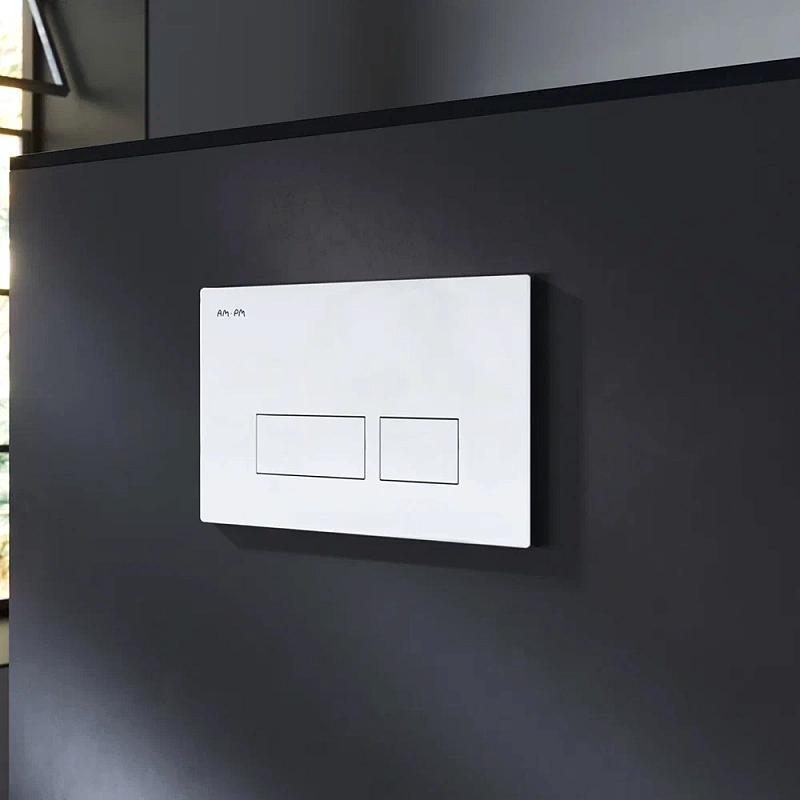 Инсталляция для подвесного унитаза AM.PM Pro I012704.7051 с пневм. клавишей хром