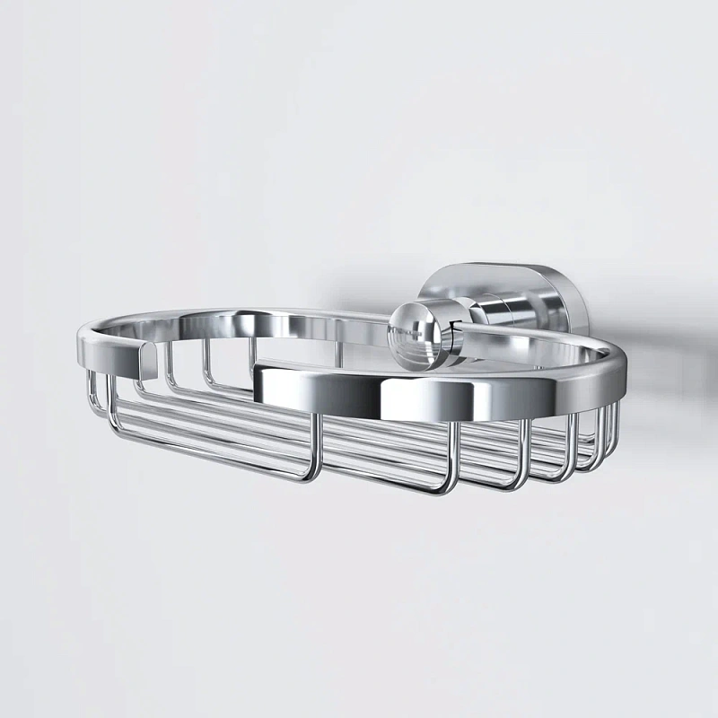 Мыльница металлическая настенная AM.PM Sense L A7434600 хром