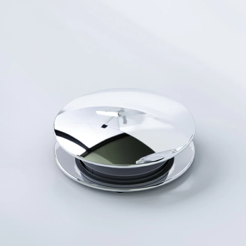 Донный клапан Damixa Option 210610000 длинный нажимной хром