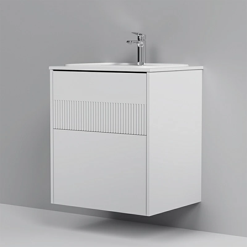 Тумба под раковину 60 AM.PM Func M8FFUX0602WM белая матовая