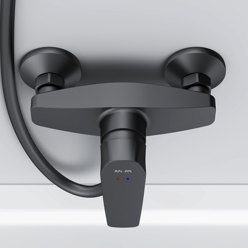 Смеситель для душа AM.PM Gem F90A20022 черный