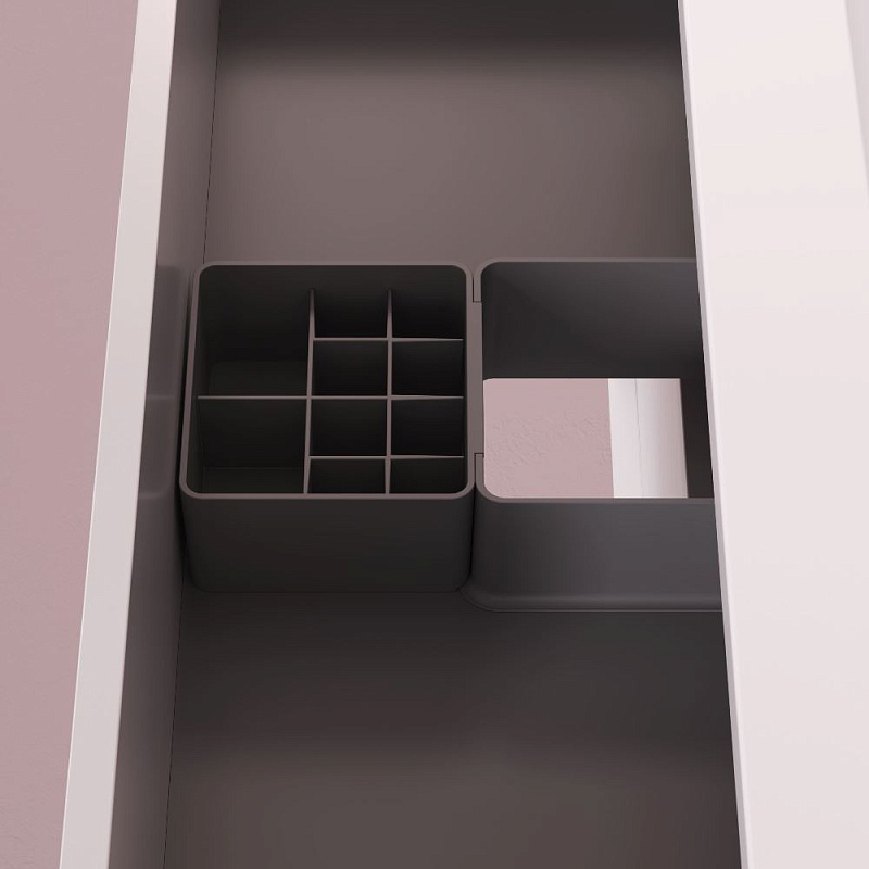 Тумба с раковиной 80 AM.PM Libre M60-FHX0802WM-WPC080SWM подвесная белая матовая