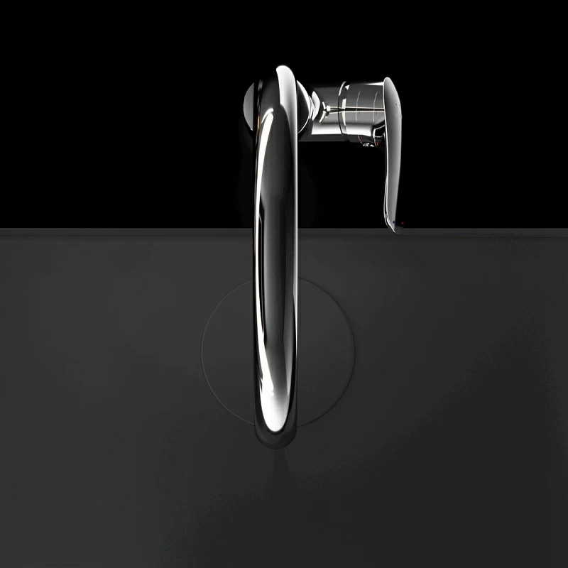 Смеситель для кухни AM.PM Like F8007100 высокий, хром