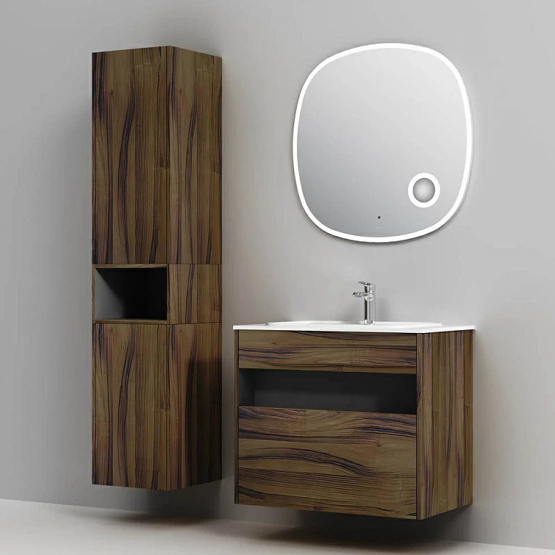 Тумба под раковину 80 AM.PM Func M8FFUX0801OF под дерево