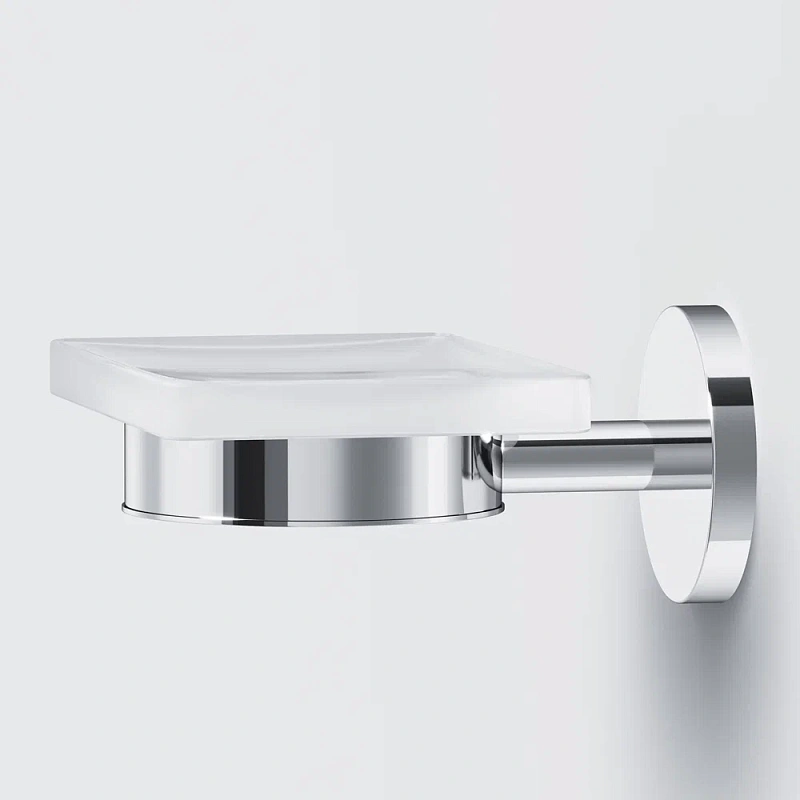 Мыльница стеклянная настенная AM.PM X-Joy A85A34200 хром