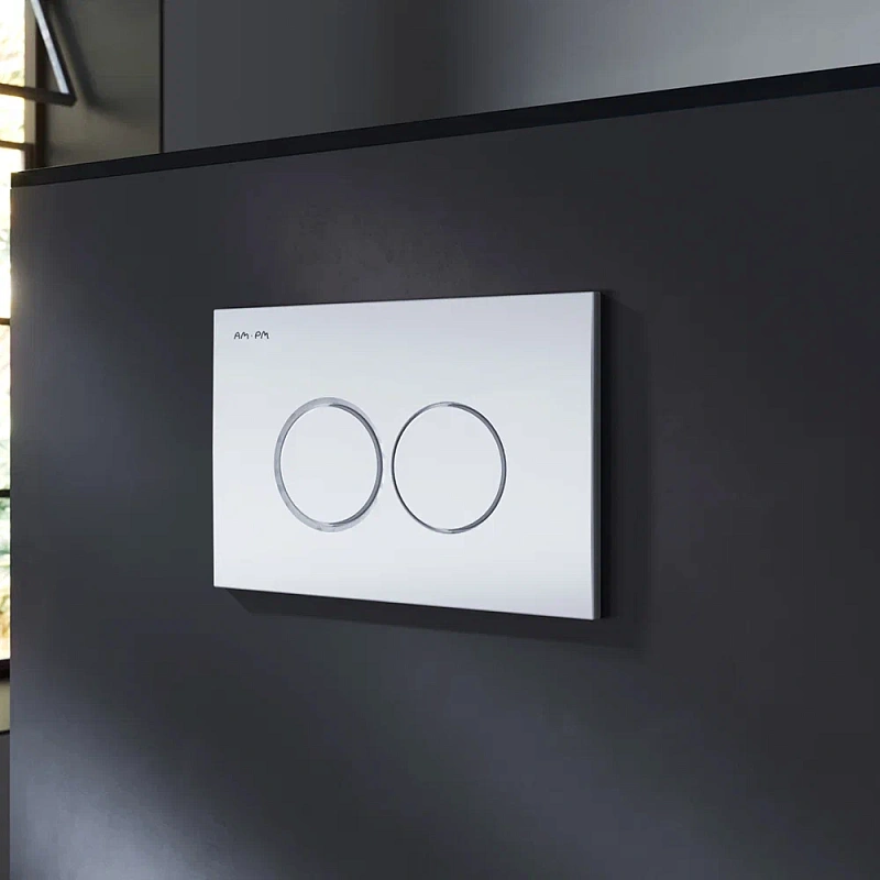 Инсталляция для подвесного унитаза AM.PM MasterFit I012710.0101 с механ. клавишей ProC L белый глянец