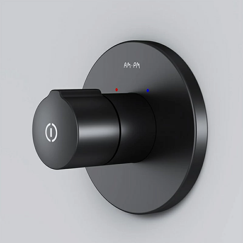 Смеситель для душа AM.PM X-Joy F85A65722 черный встраиваемый