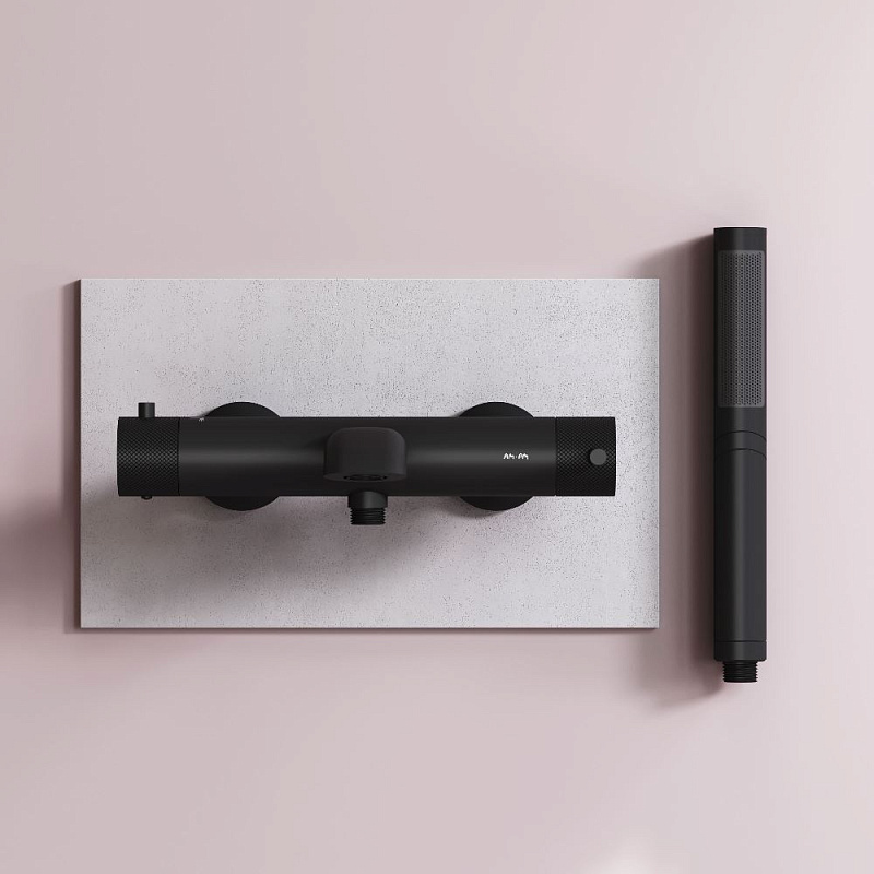 Смеситель для ванны и душа AM.PM Libre F6010022 черный