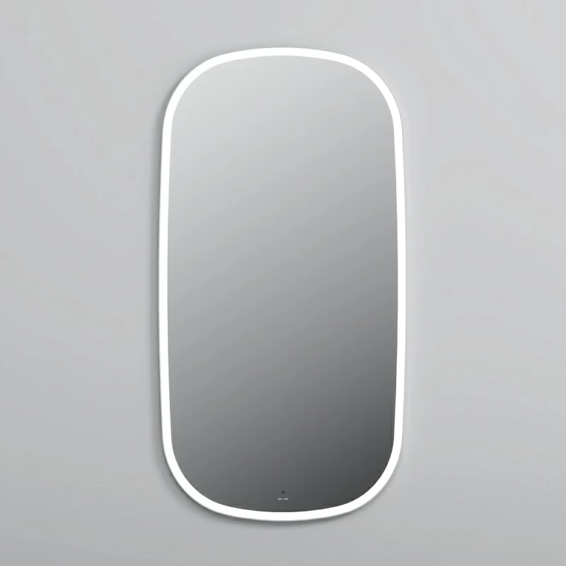 Зеркало с подсветкой в ванную закругленное 65 AM.PM Func M8FMOX0651WGH сенсорное