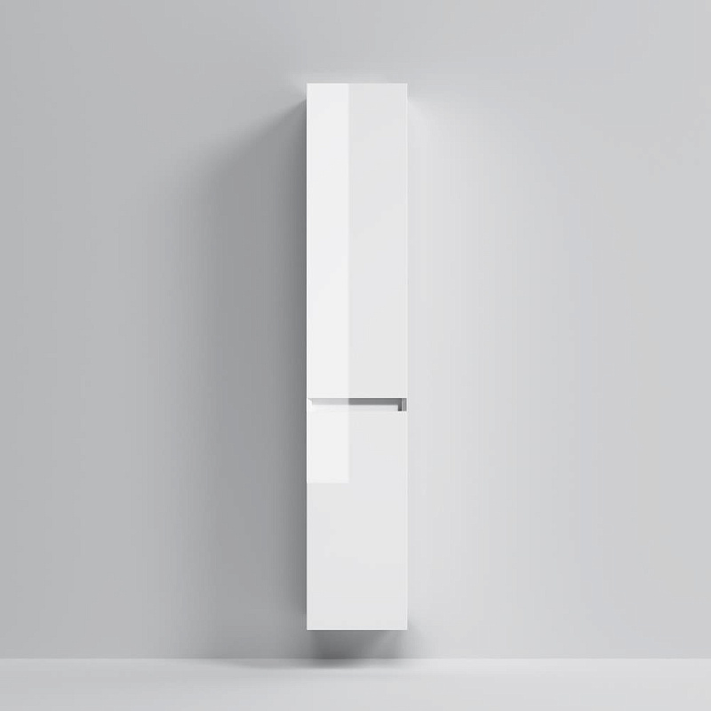 Шкаф-пенал для ванной 35 AM.PM Above M9XCHR0352WG навесной правый белый глянцевый