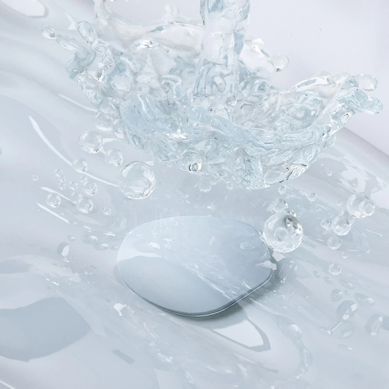 Донный клапан Damixa Option 210610200 длинный нажимной белый