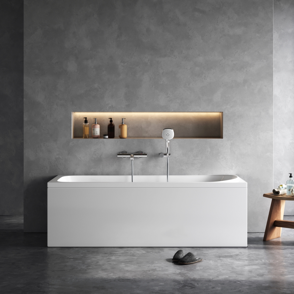 Ванна Sense W76A-170-070W-A, Белый