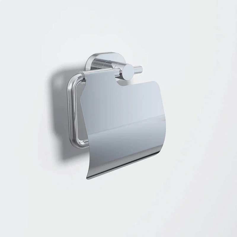 Держатель для туалетной бумаги настенный AM.PM Sense L A74341400 хром
