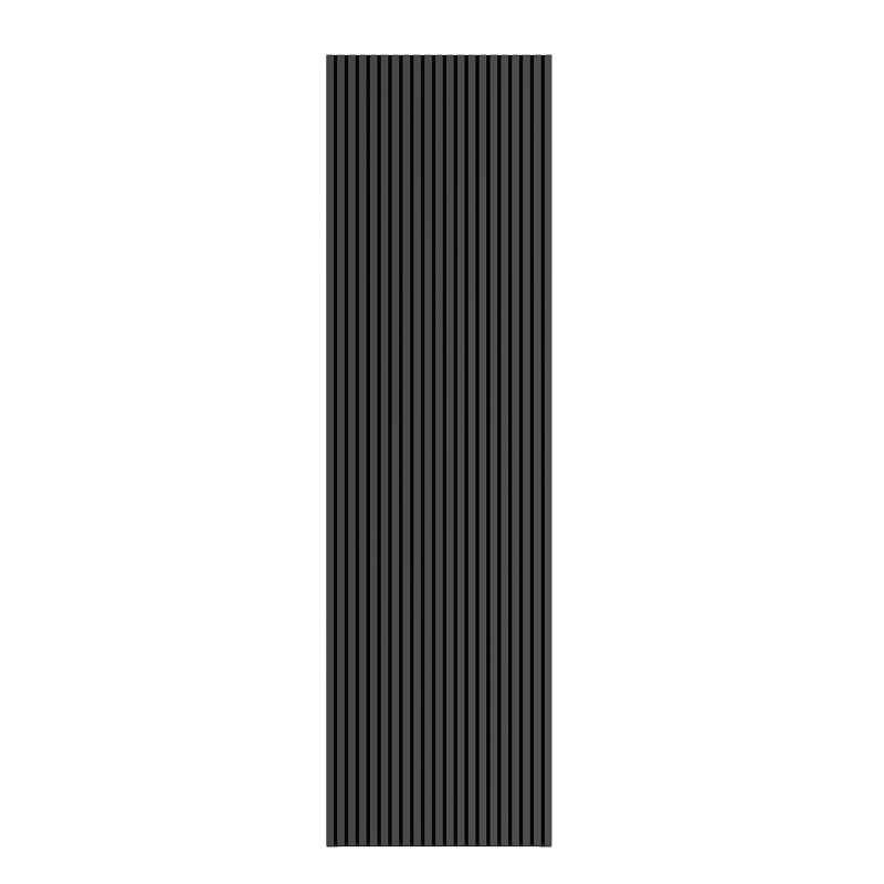 Шкаф-пенал для ванной 30 AM.PM Struktura M9SCHR0306BMVS навесной, черный матовый