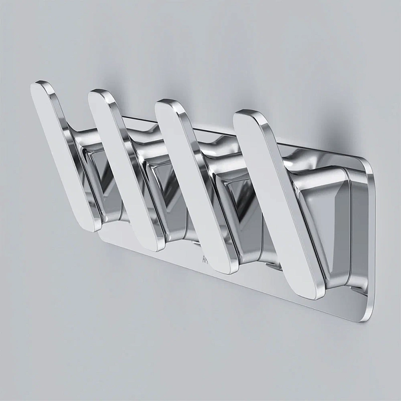 Крючки для полотенец AM.PM Inspire 2.0 A50A35900 хром, 4 шт на планке