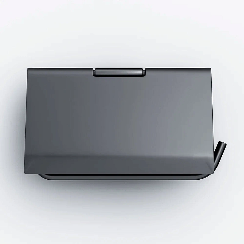 Держатель для туалетной бумаги настенный AM.PM X-joy A84341422 черный