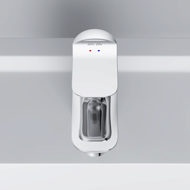 Смеситель для раковины (умывальника) AM.PM Force F9F02200 хром