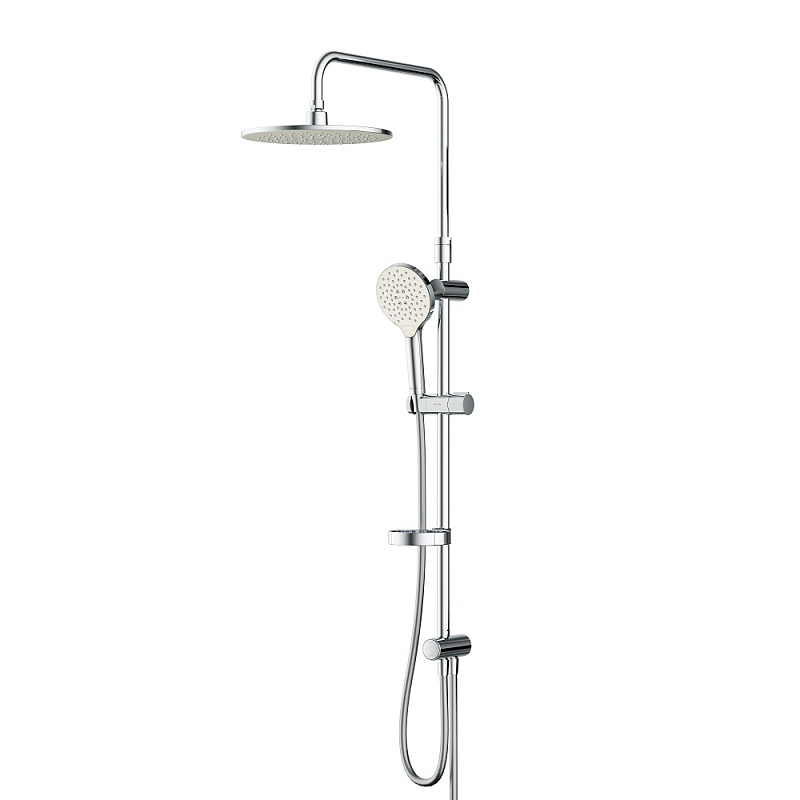 Душевая система AM.PM Like F0780064 стойка с тропическим душем, хром