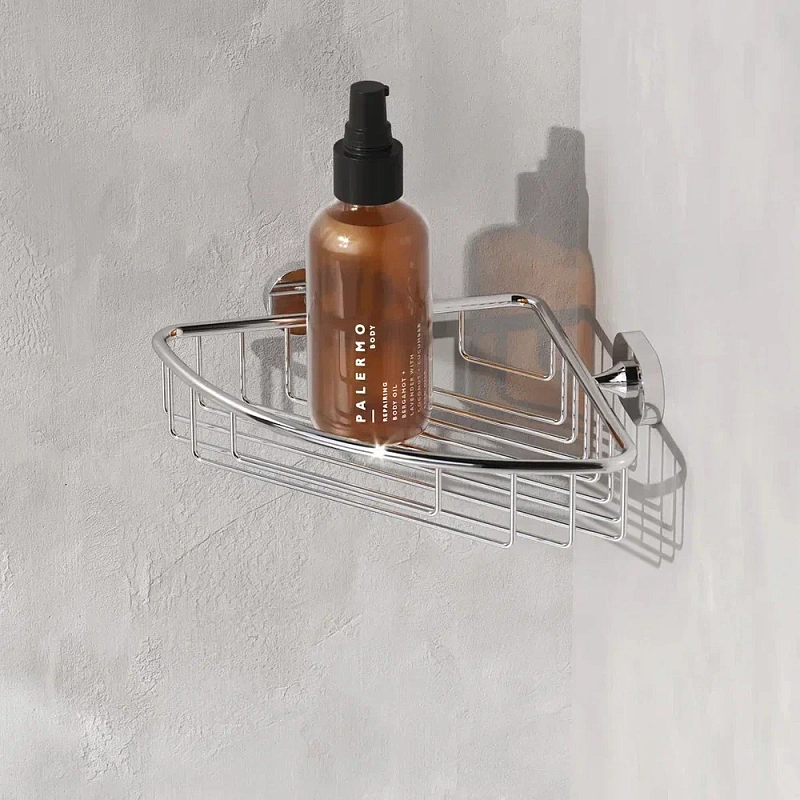 Полка в ванную угловая AM.PM Sense L A7434800 хром