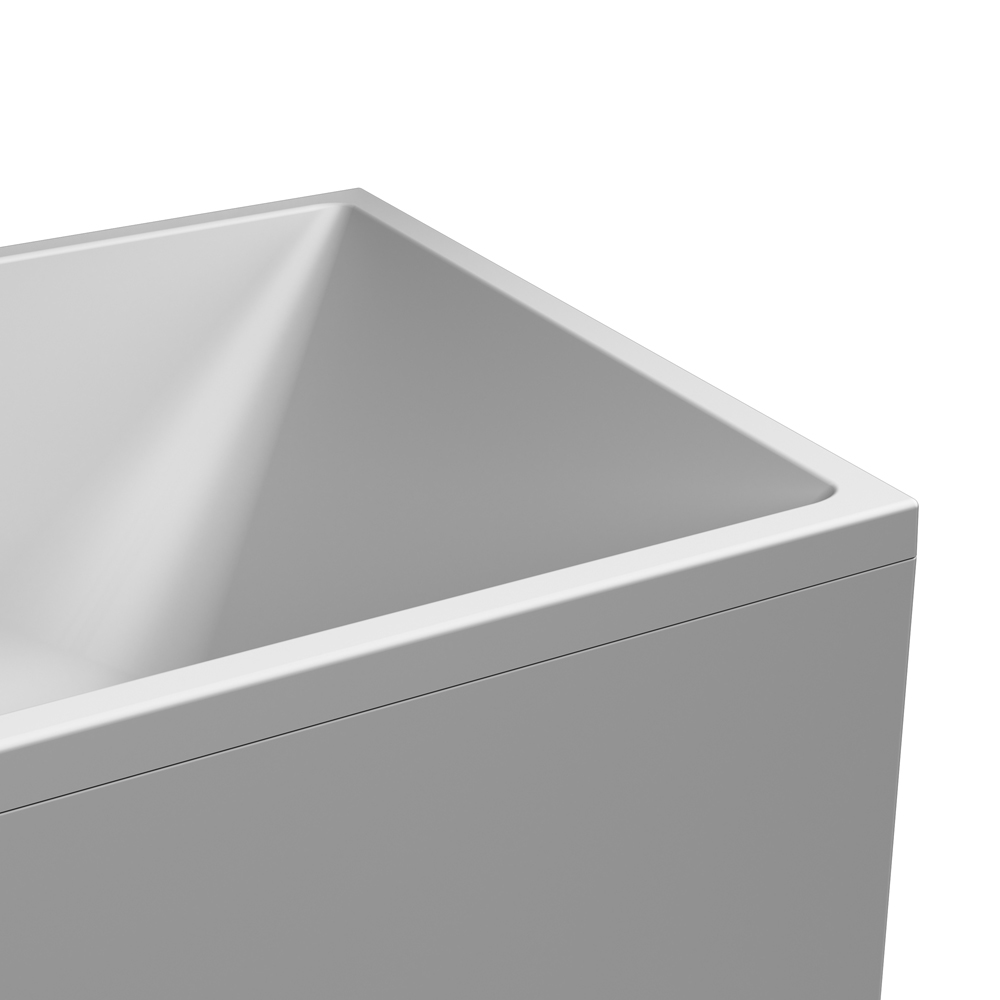 Ванна акриловая 180x80 см Libre W60A-180-080W-A, Белый