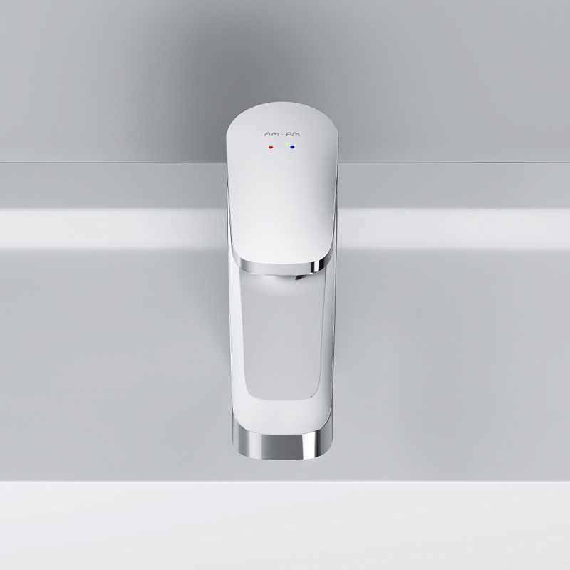 Смеситель для раковины (умывальника) AM.PM Func F8F02100 хром