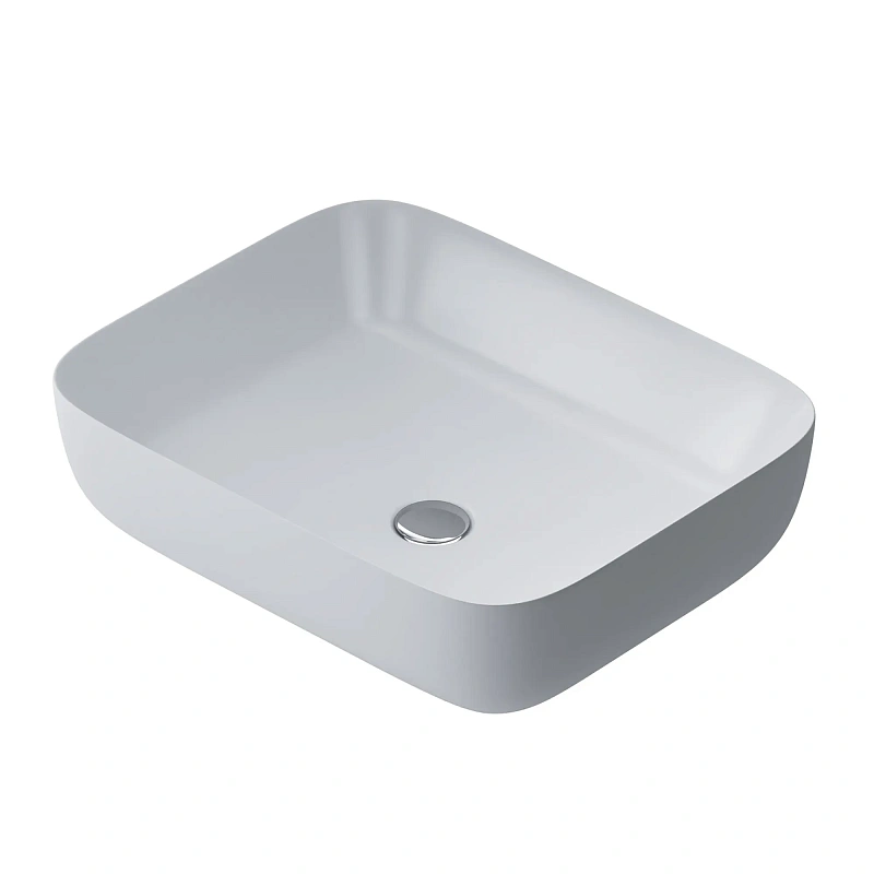 Раковина накладная 51 AM.PM Struktura M9SWCC10510WG белая глянцевая