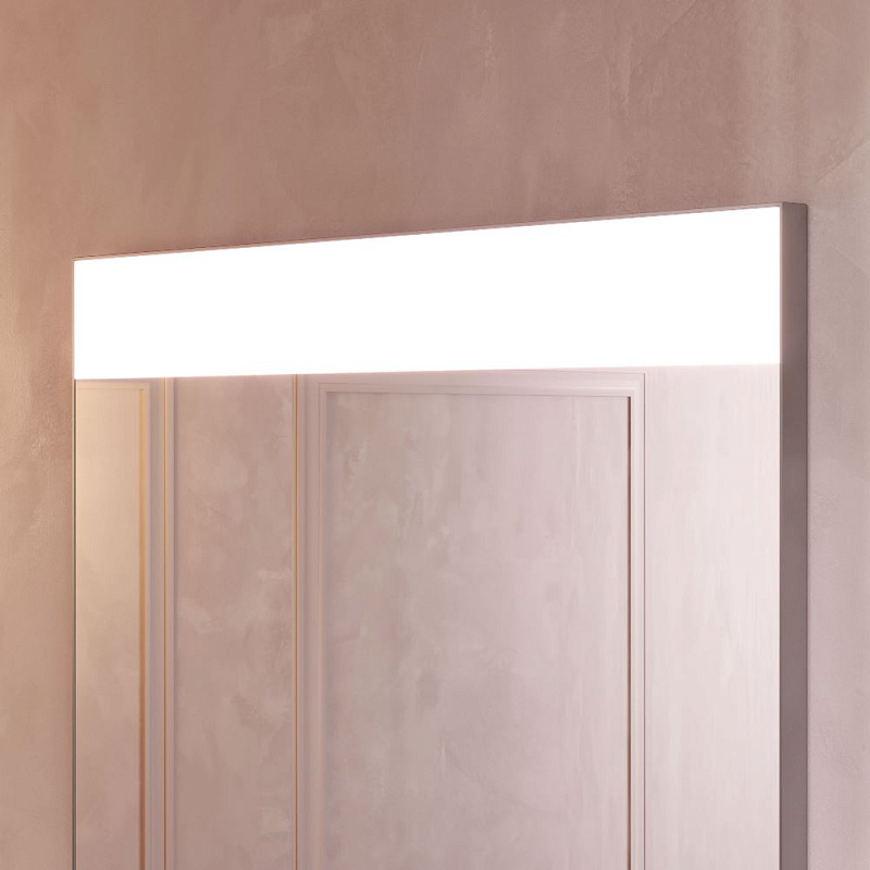 Зеркало с подсветкой в ванную прямоугольное 80 AM.PM Libre M60MOX0801SA с антизапотеванием сенсорное