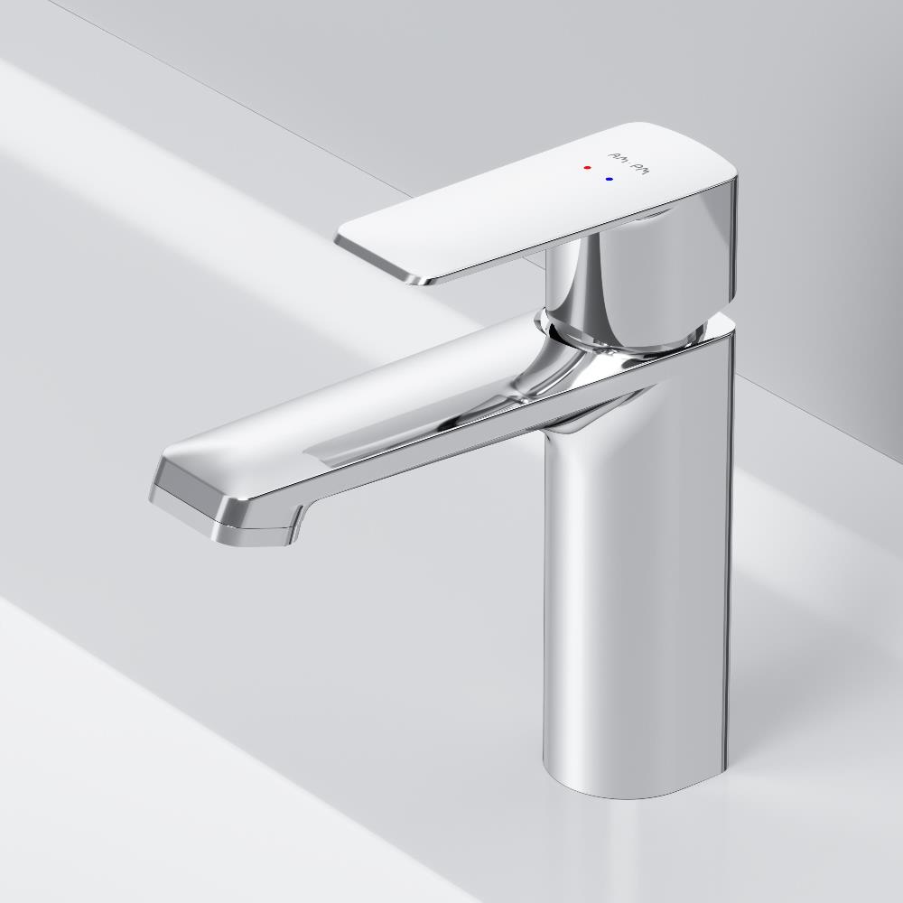 Cмеситель для раковины Above W F9W02100, Хром