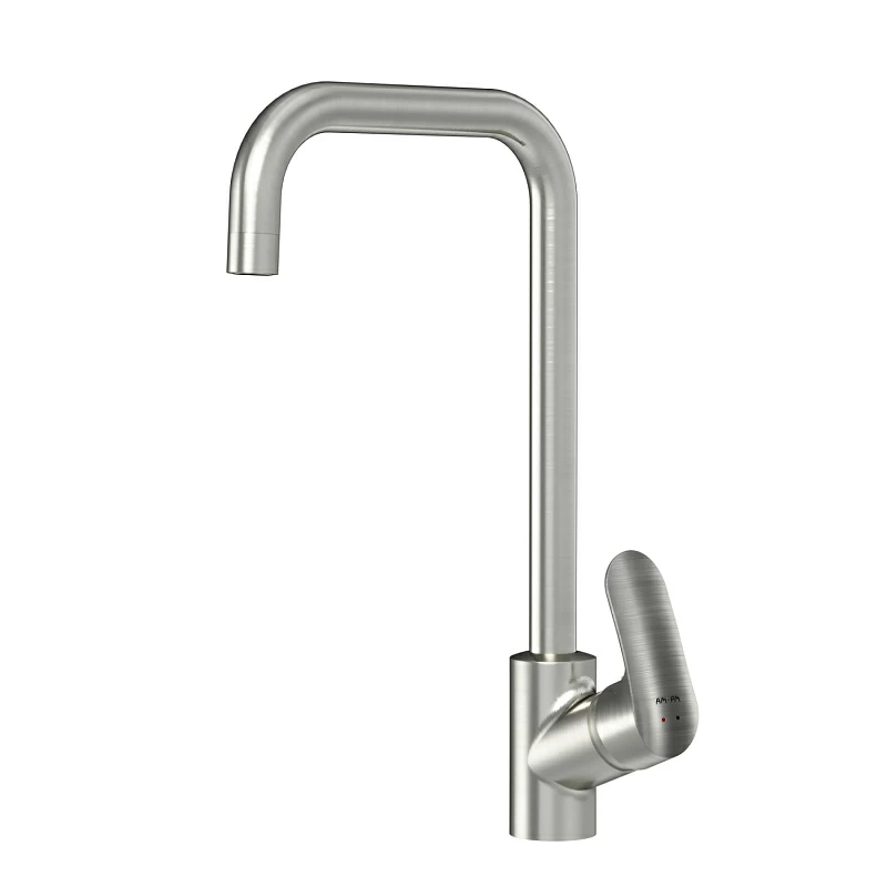Смеситель для кухни AM.PM Like F8006011 высокий, сатин