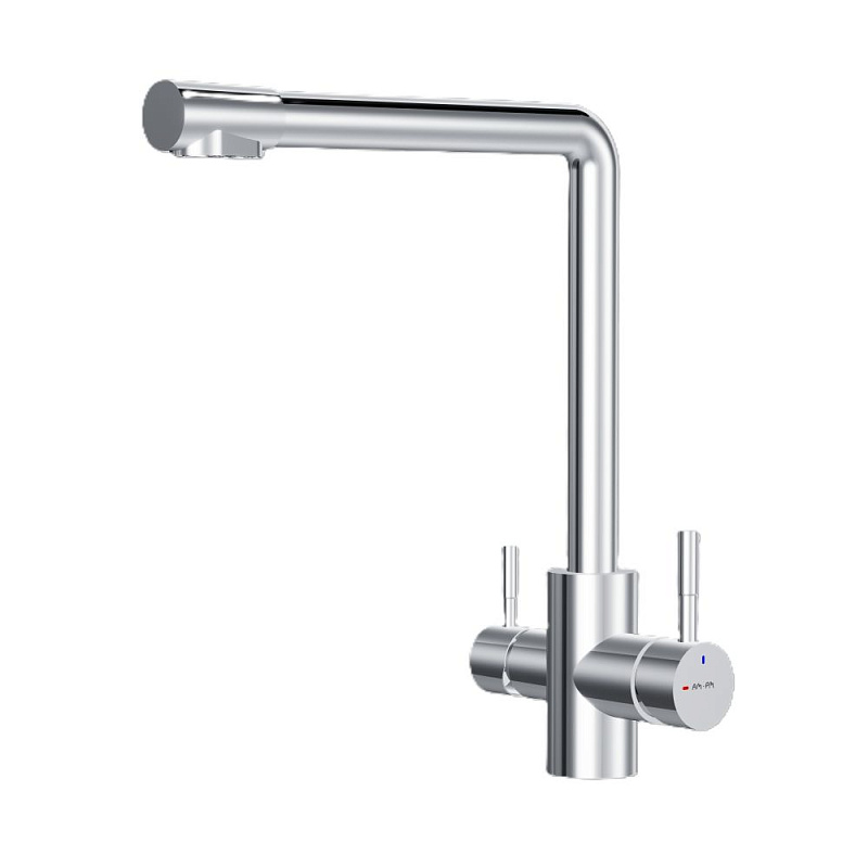 Смеситель для кухни AM.PM X-Joy S F85B05700 высокий, с каналом питьевой воды, хром