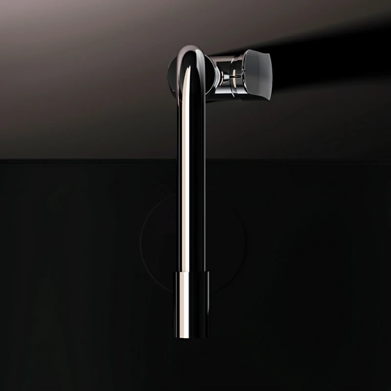 Смеситель для кухни AM.PM Like F8005700 высокий с каналом питьевой воды, хром