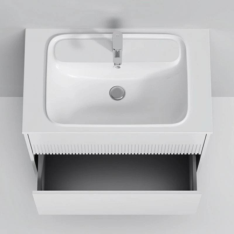 Тумба под раковину 80 AM.PM Func M8FFUX0802WM белая матовая