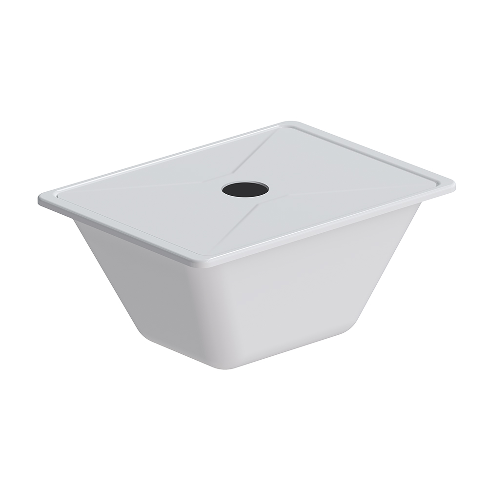 Контейнер Gem W90A-070-070W-C, Белый