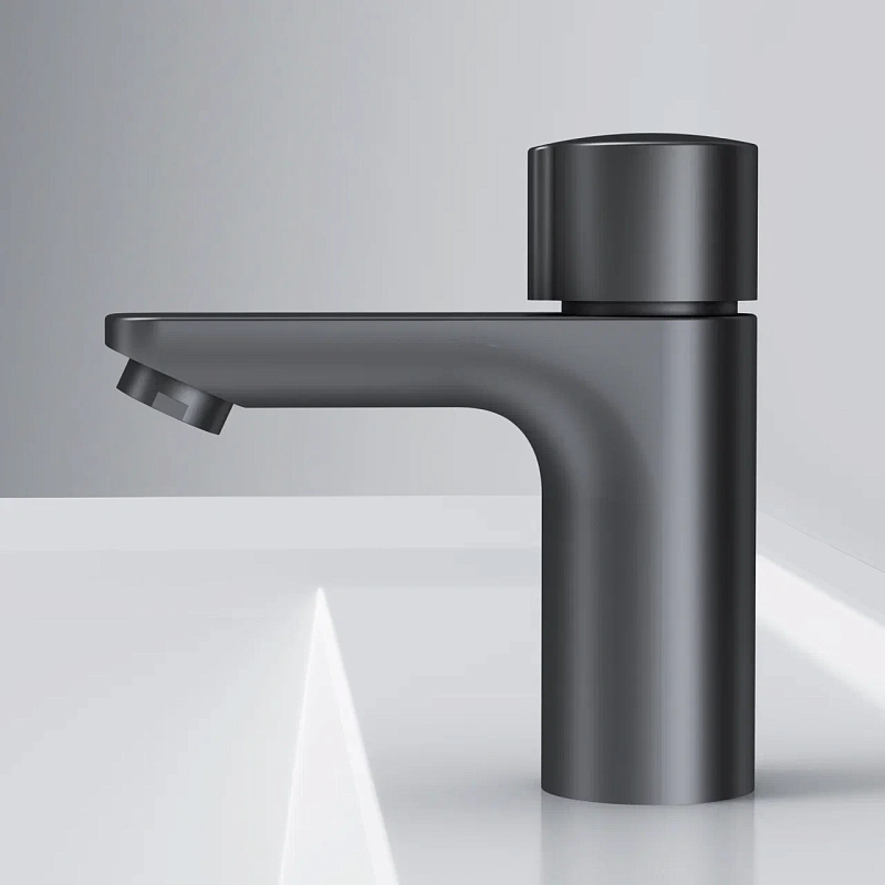 Смеситель для раковины (умывальника) AM.PM X-Joy F85A02522 черный