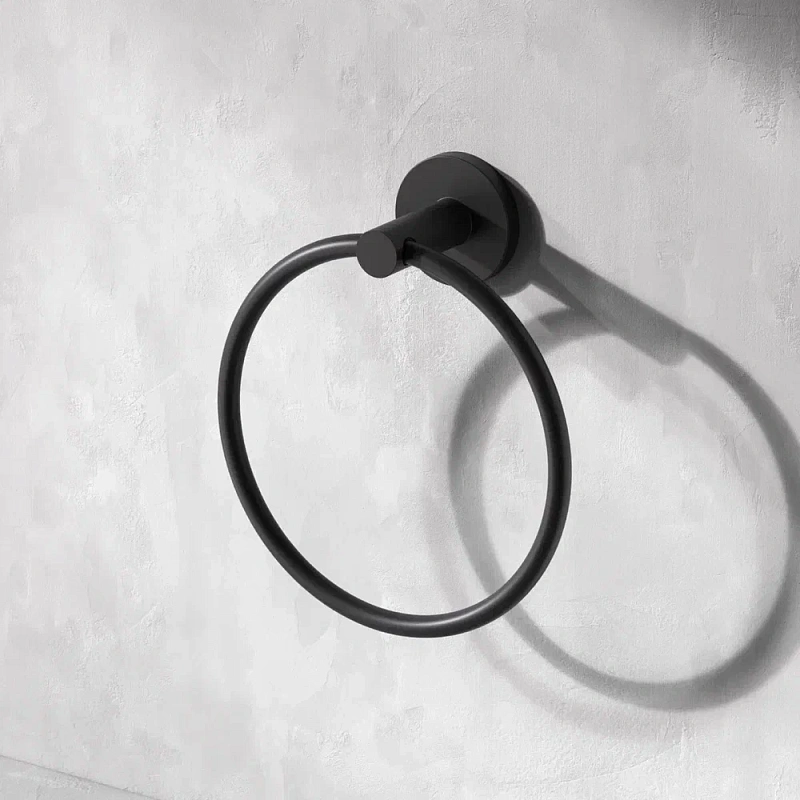 Кольцо для полотенец AM.PM X-Joy A85A34422 черное